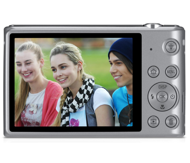 Samsung ST150F SREBRNY - 1394609 - zdjęcie 4